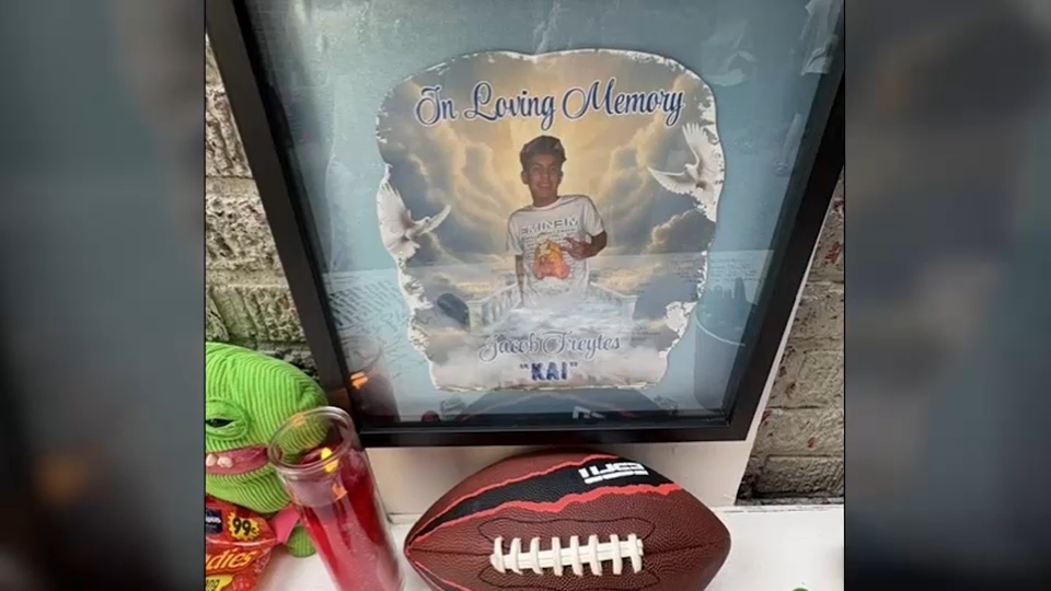 Source-feed image associated with Bronx boy Jacob 'Kai' Freytes killed in stray gunfire was son of retired NYPD sergeant; suspect William Ferrer charged with murder
