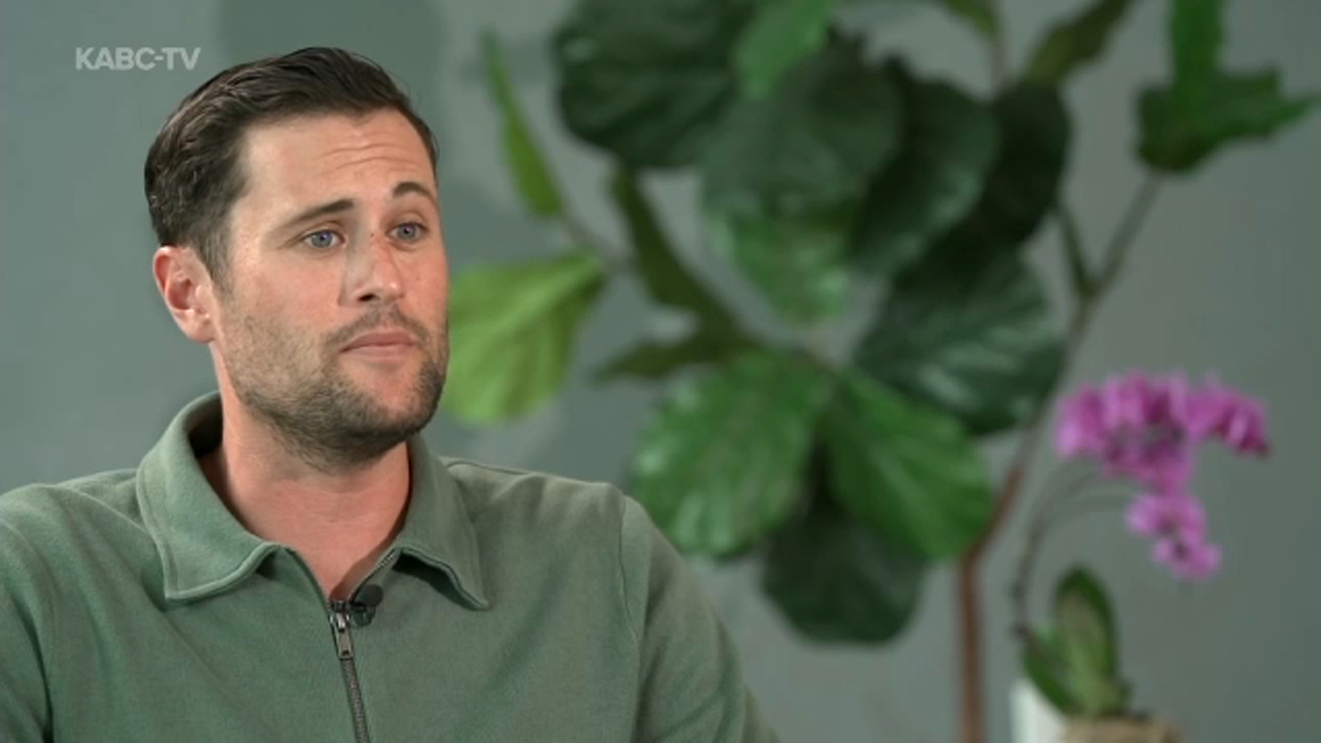 Source-feed image associated with Jake Reiner’s 1st interview about his parents' killings, his brother's arrest, and moving forward
