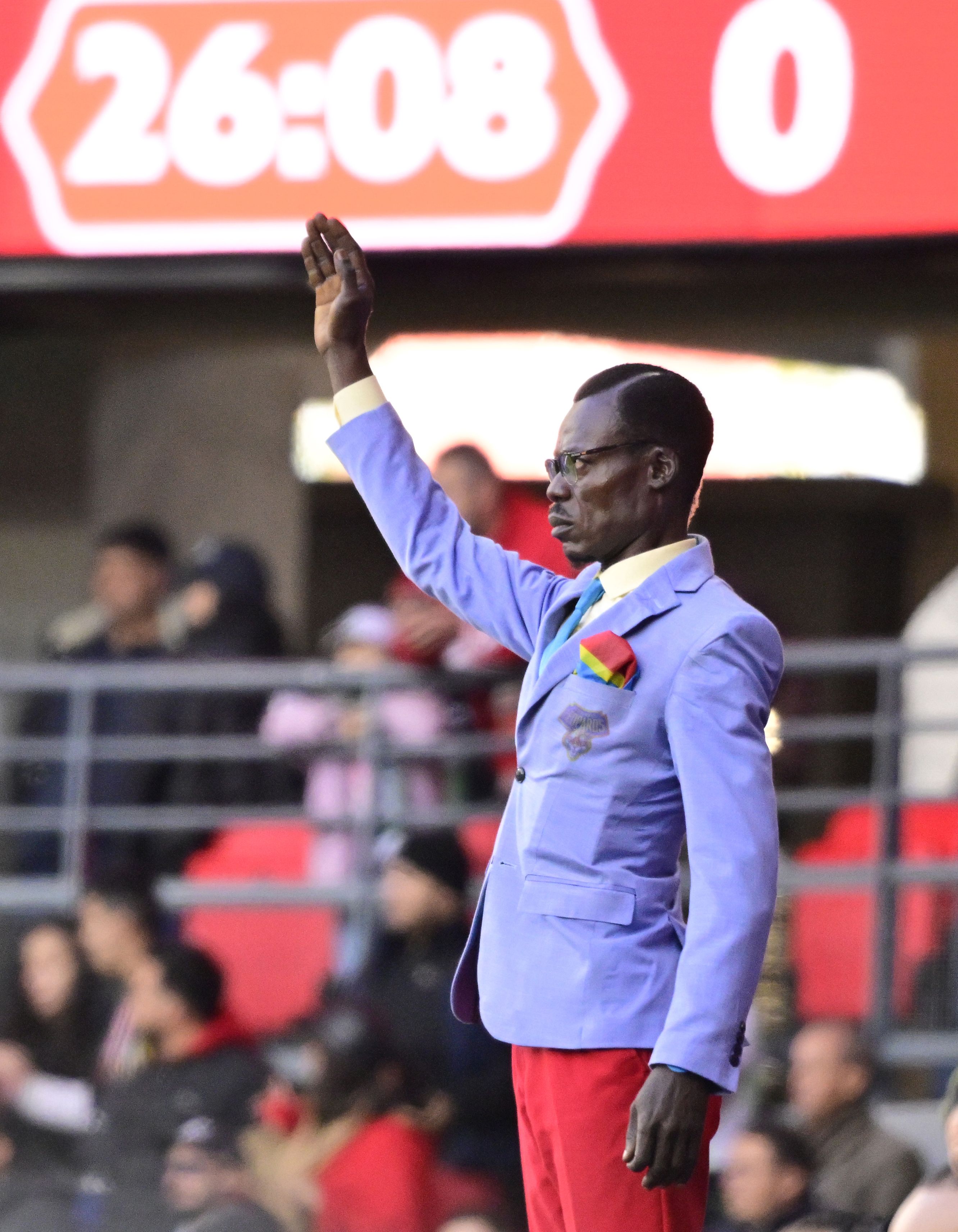 Source-feed image associated with The Story Behind the Best Dressed Member of the Democratic Republic of the Congo’s World Cup Delegation