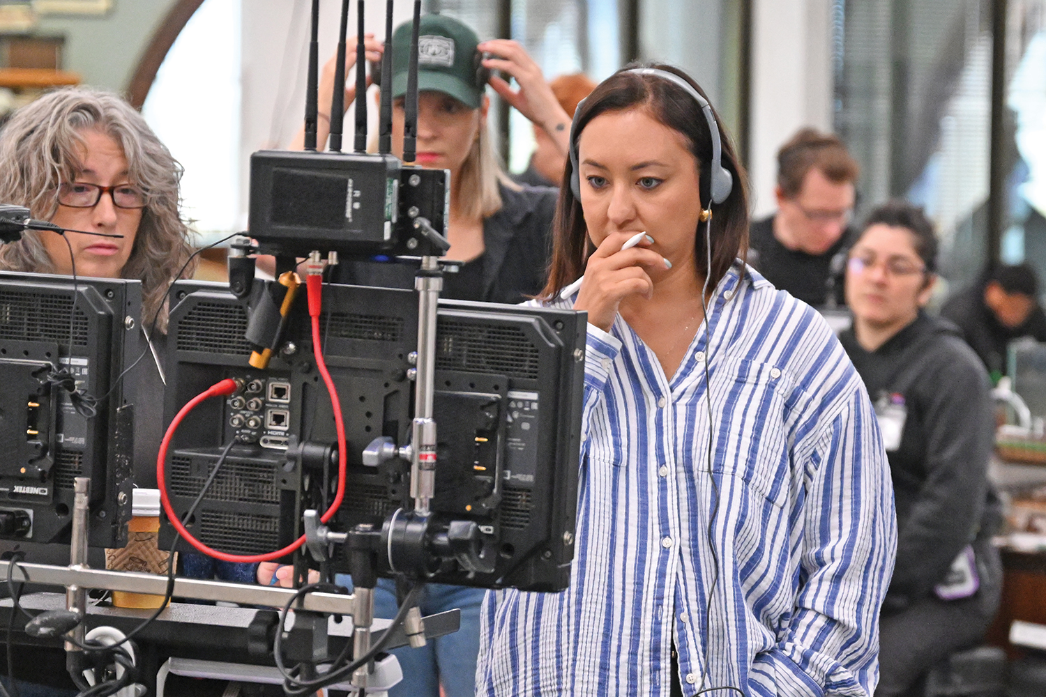 Source-feed image associated with ‘The Paper’ Star Sabrina Impacciatore on Catfishing, Learning to Do the Worm Dance, and Working With an All-Female Creative Team