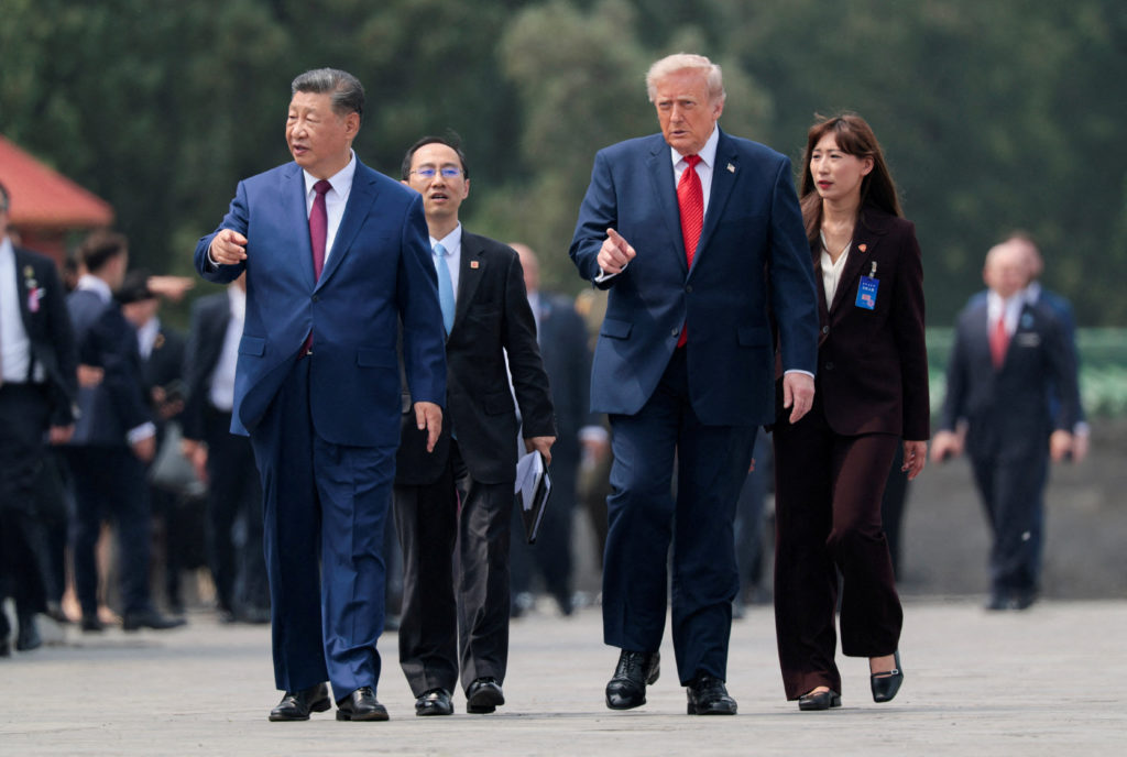 Image from linked report: Trump and Xi Jinping will hold talks in Washington on trade, AI and more