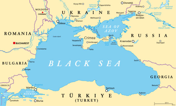 Source-feed image associated with Russian Strike on Ukraine’s Odesa Kills Three as Moscow, Kyiv Battle Over Black Sea