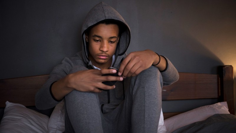 Source-feed image associated with More young people are looking to AI chatbots for mental health help