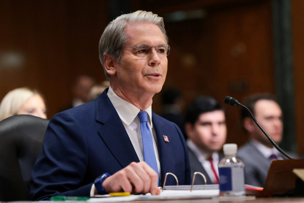 Source-feed image associated with WATCH LIVE: Bessent returns to the Hill after being questioned on Trump's IRS deal, Pulte pick