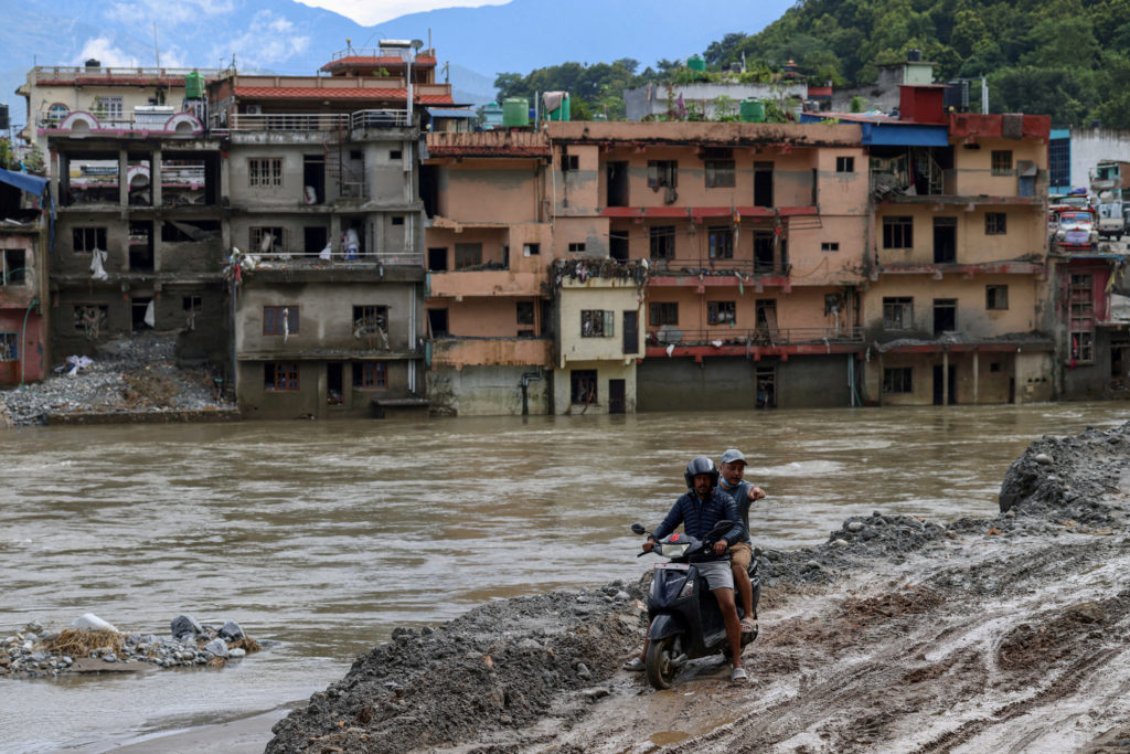 Source-feed image associated with Climate change made deadly Nepal glacier and rock collapse more likely, analysis finds