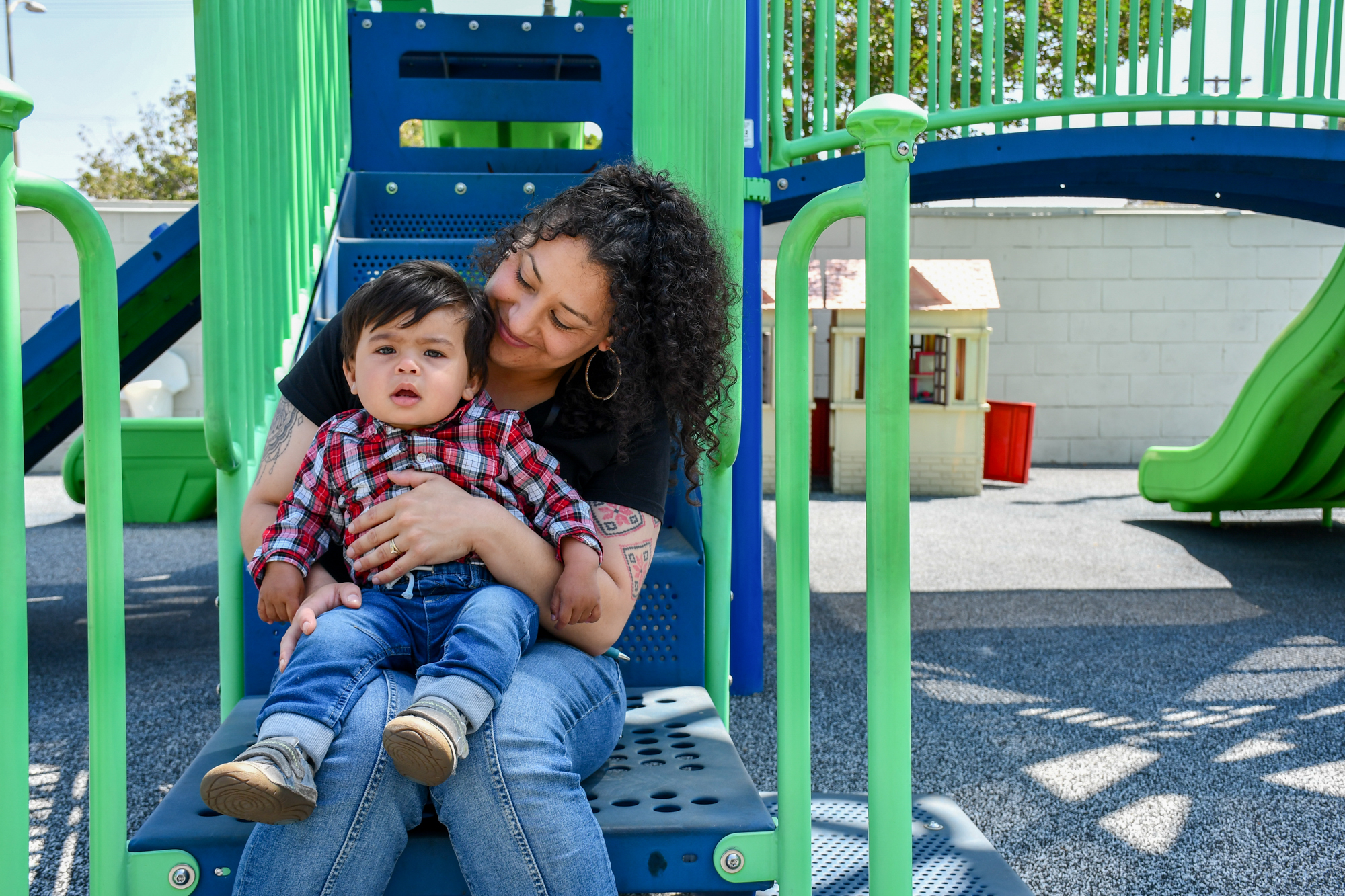 Source-feed image associated with At This Los Angeles Rehab, Moms in Recovery Live With Their Children