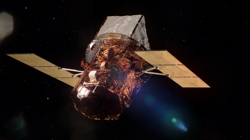 Source-feed image associated with A space telescope was falling from orbit. Its rescue mission fell apart too