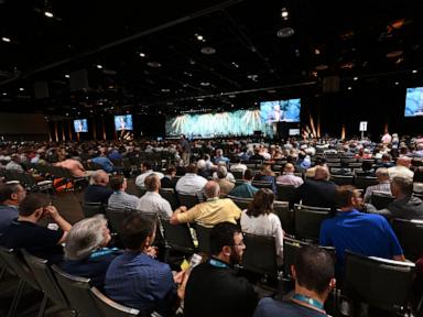 Source-feed image associated with Once roiled by sexual abuse issue, Southern Baptist leadership now downplays its extent