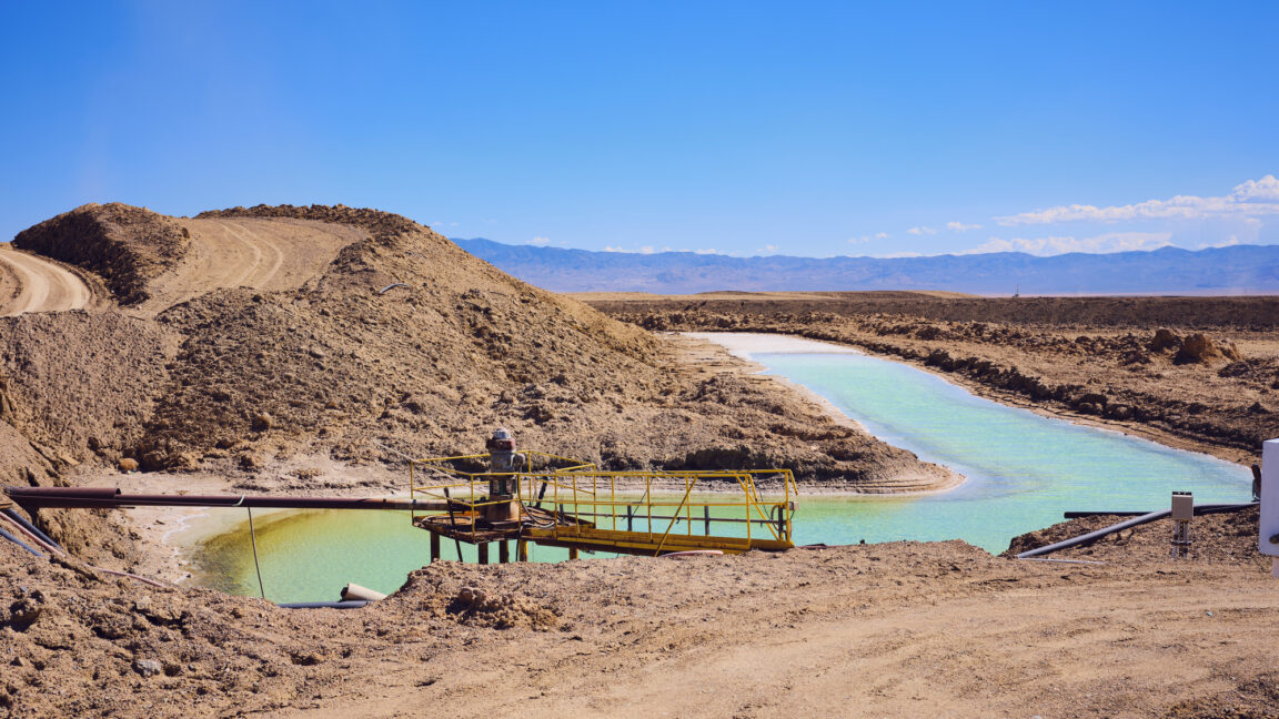 Source-feed image associated with Researchers develop a new process to get lithium out of rocks