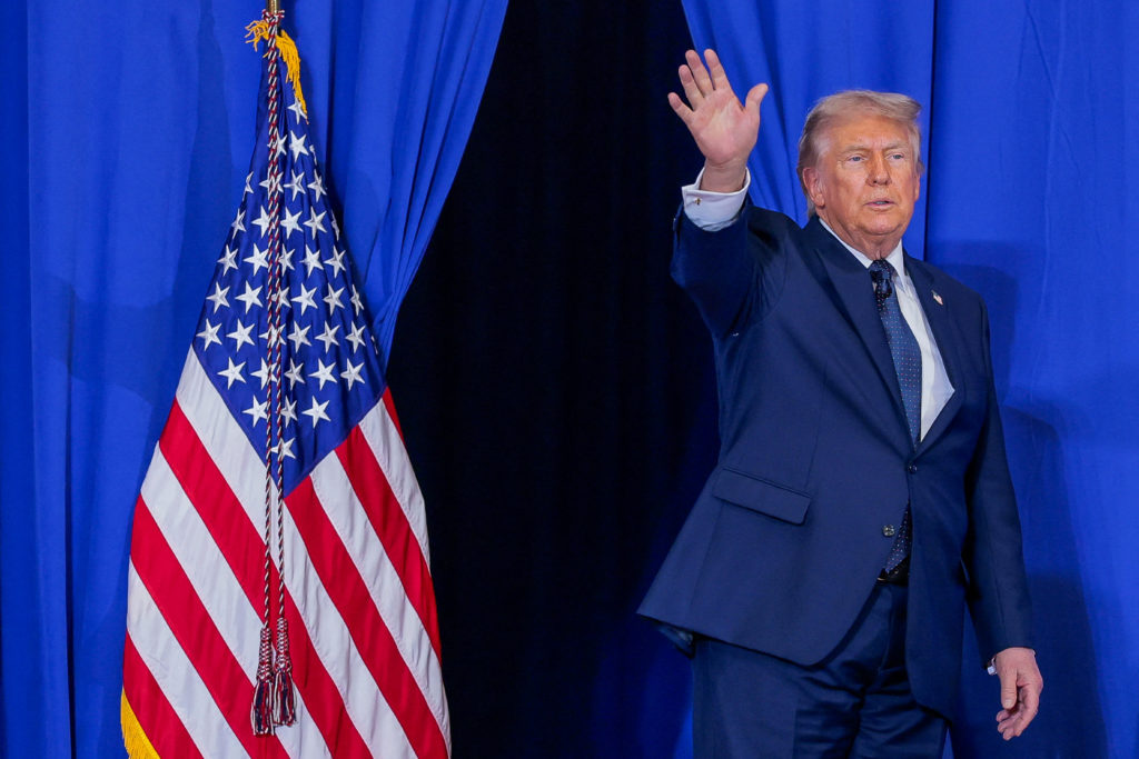 Source-feed image associated with Trump is getting the Republican candidates he wants, but can he win in the midterms?