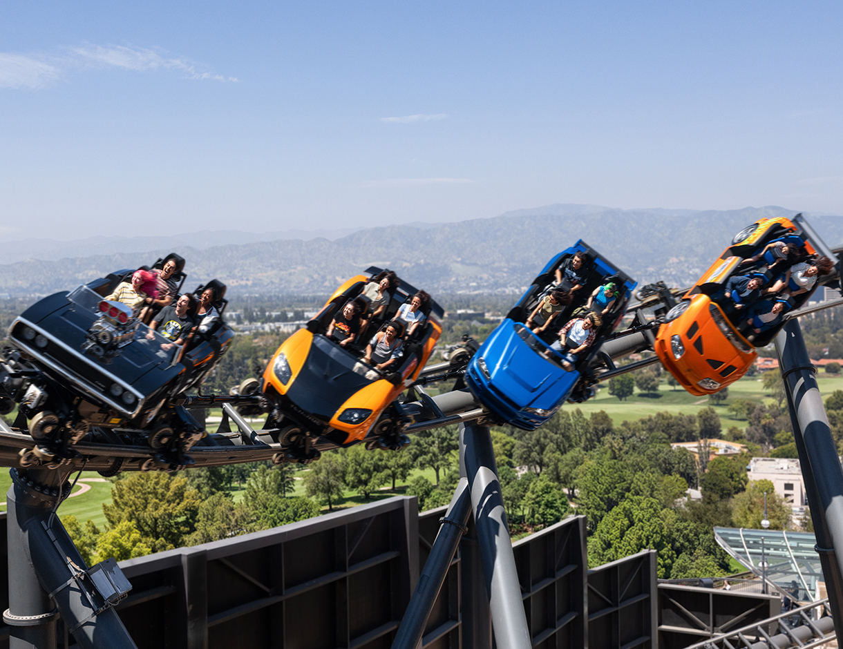Source-feed image associated with ‘Fast & Furious: Hollywood Drift’ Ride Opens to Thrill Fans at Universal Studios Hollywood