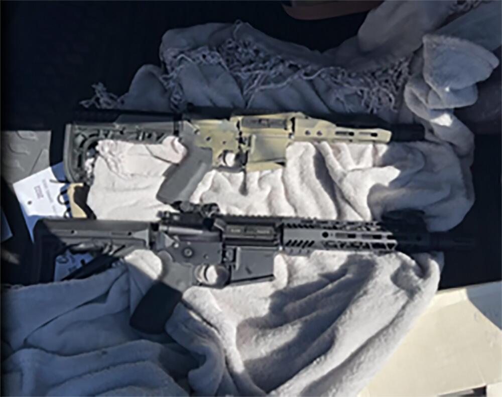 Source-feed image associated with Ex-California National Guard member sold ghost guns, tipped off drug dealer to raids, feds say