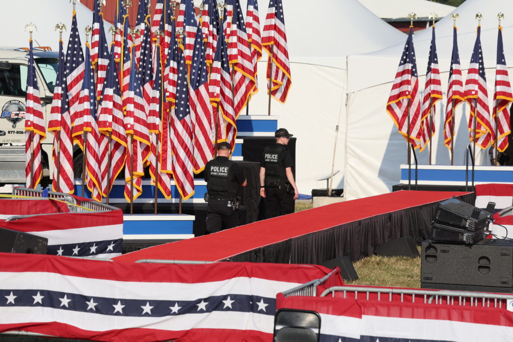 Image from linked report: Man who was shot during 2024 Trump campaign rally in Butler, Pennsylvania, has died