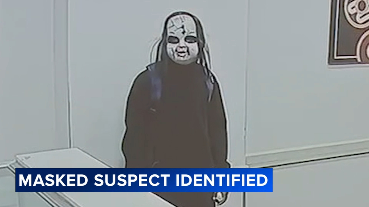 Source-feed image associated with Masked man accused of terrorizing people in Philadelphia arrested in Las Vegas