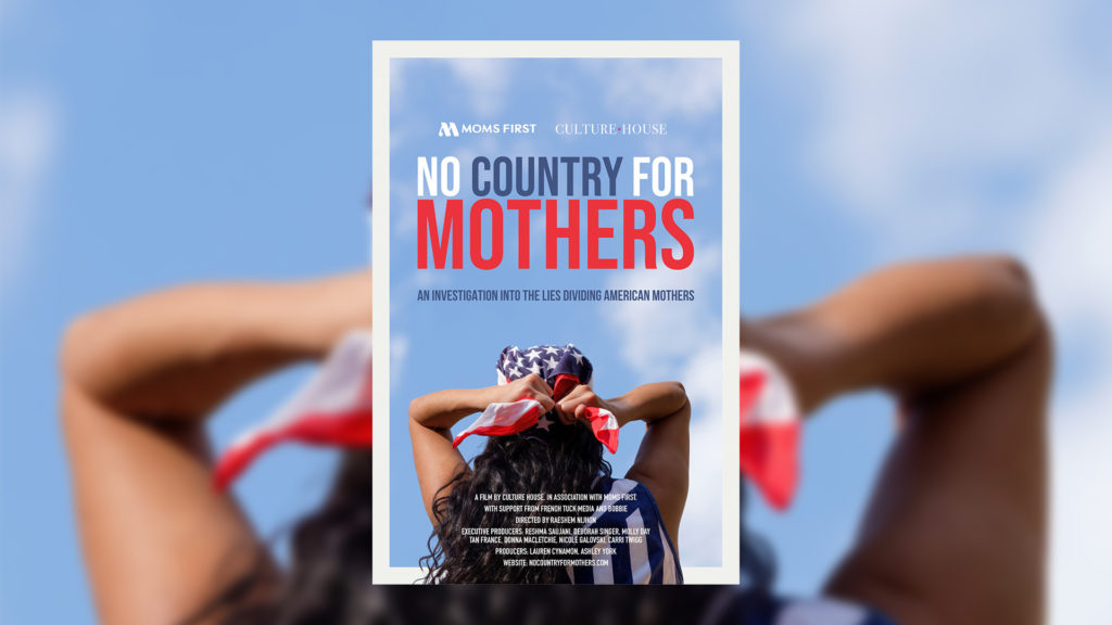 Source-feed image associated with Documentary explores why U.S. mothers lack support systems found in other countries