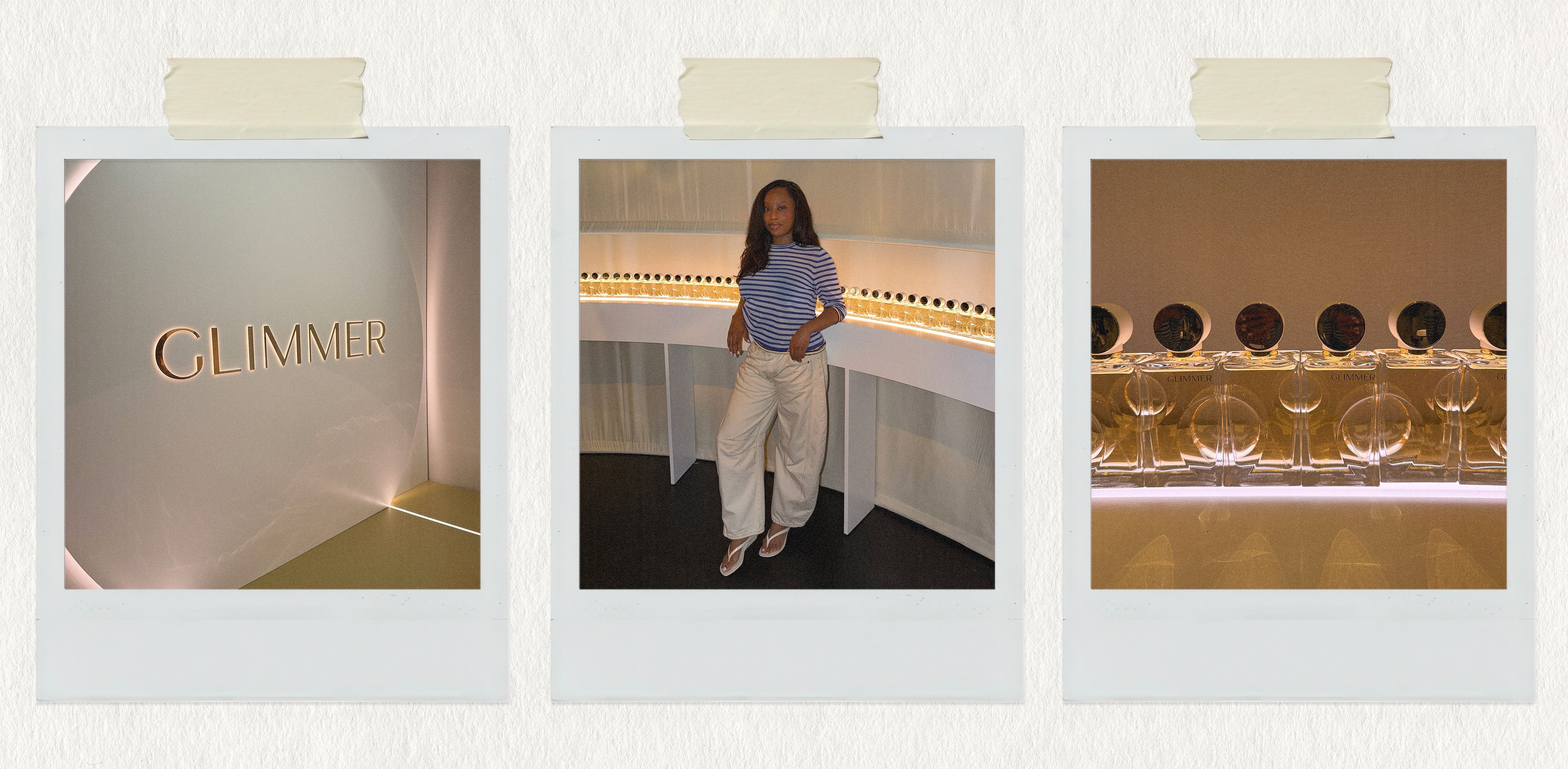 Image from linked report: Estée Lauder’s New Fragrance Wants You to Find Your Glimmer