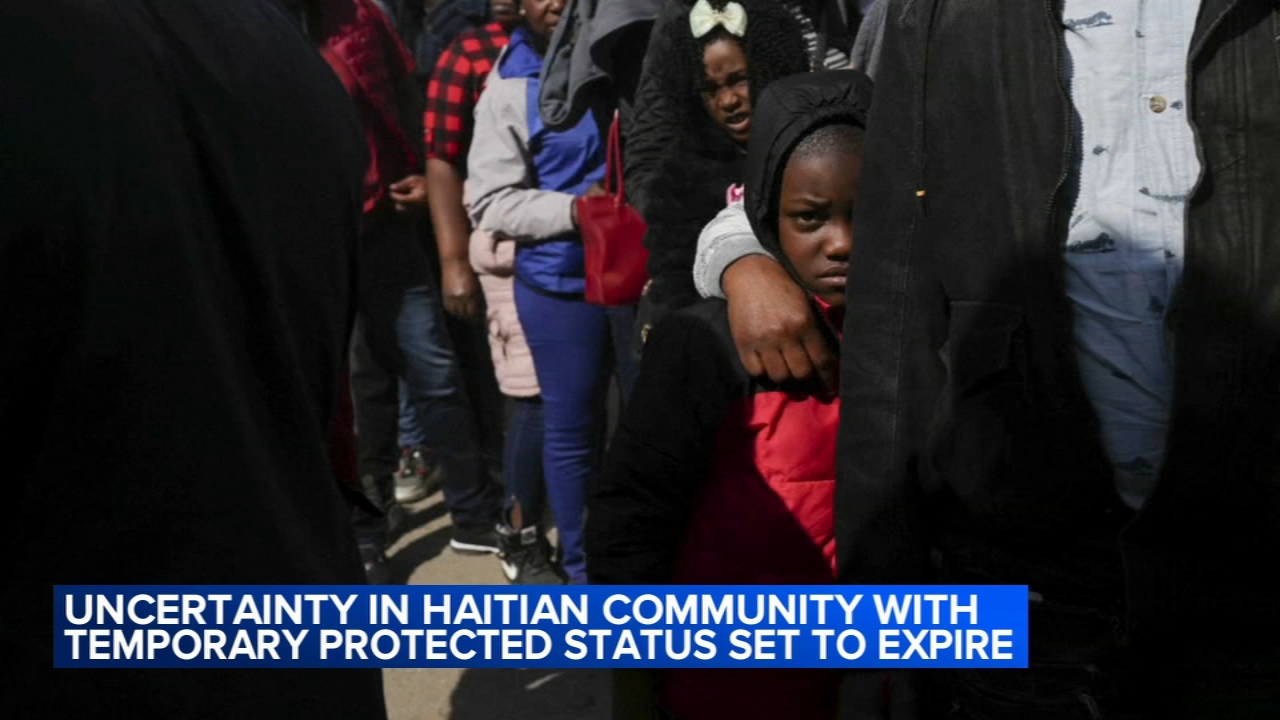 Source-feed image associated with Haitian who just graduated high school takes his own life after losing TPS status, advocacy group says