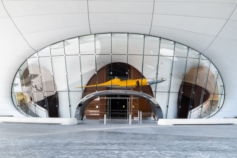 Source-feed image associated with From Boba Fett to Banksy: We take you inside Exposition Park's new Lucas Museum