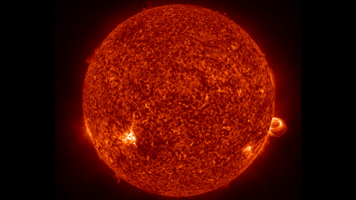 Source-feed image associated with Good news—we have extra time before the Sun ends life on Earth