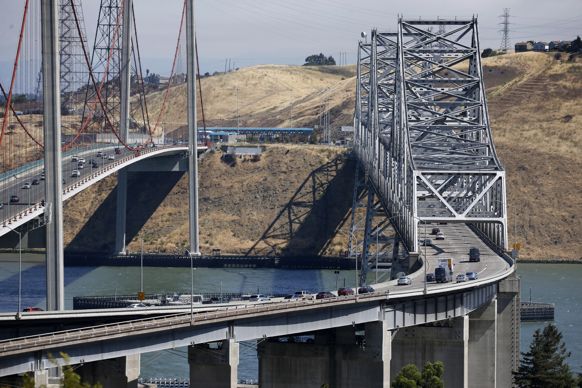 Source-feed image associated with I-80 Weekend Closure: What to Know About August Travel Over the Carquinez Bridge