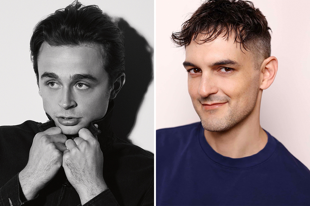 Source-feed image associated with ‘The Gilded Age’ Star Ben Ahlers and Wesley Taylor Wrap Workplace Satire Short ‘Movin’ On Up’ (EXCLUSIVE)