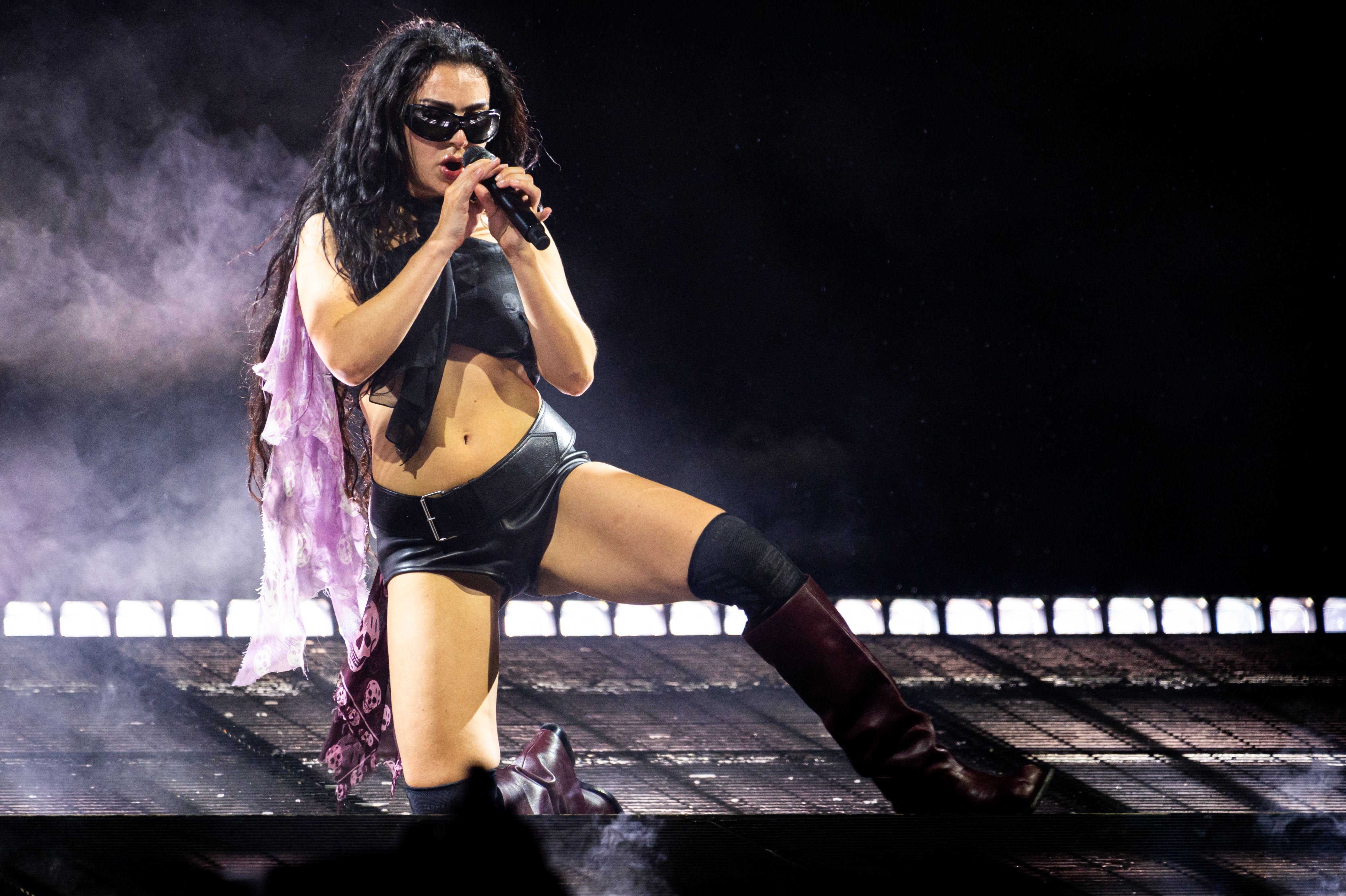 Source-feed image associated with Charli XCX Invites You to the Music, Fashion, Film Tour