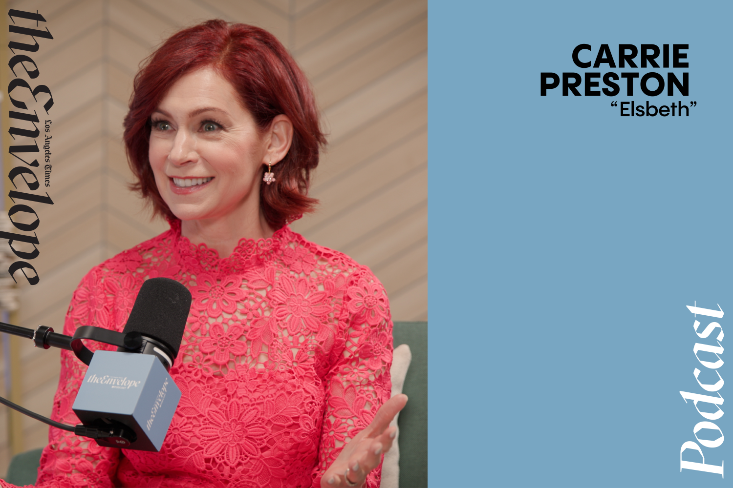 Source-feed image associated with Carrie Preston reveals the Season 3 guest star to whom she sent a 'stalker-level fan email'