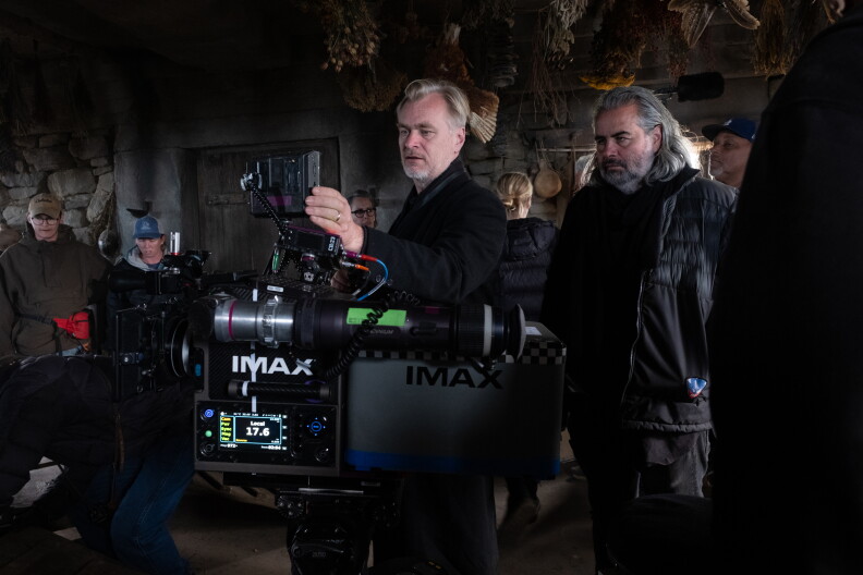 Source-feed image associated with 'The Odyssey': Christopher Nolan talked to us about making a 2,800-year-old story feel new
