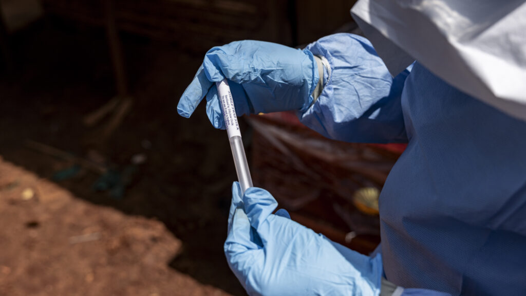 Image from linked report: Kenya reports second Ebola case
