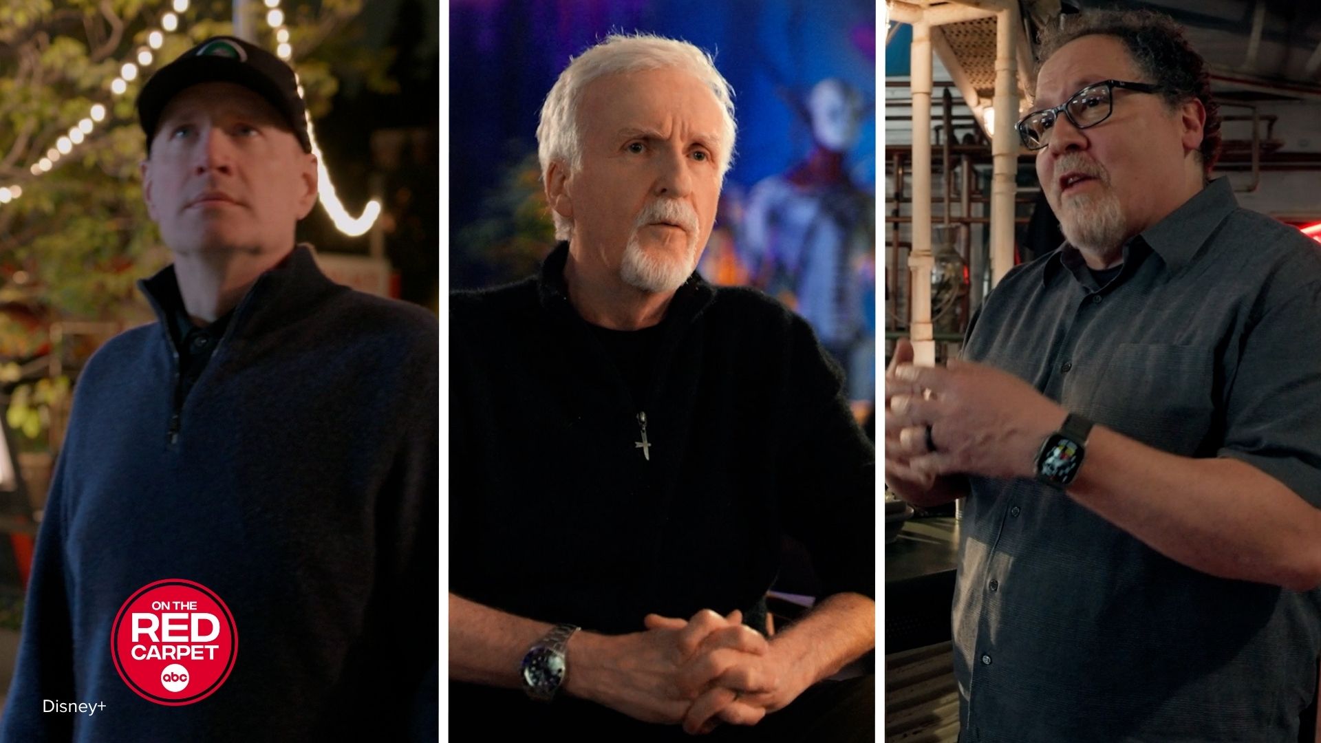 Source-feed image associated with Go behind-the-scenes with iconic storytellers in the new documentary, 'Disney Worldbuilders'