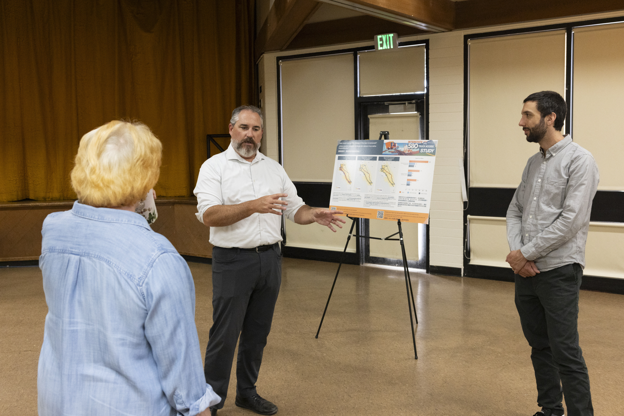Source-feed image associated with Caltrans I-580 Truck Ban Study Finds Modest Health Gains, Major Traffic Shifts