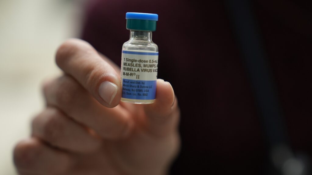 Source-feed image associated with A fourth measles death is reported in Pennsylvania