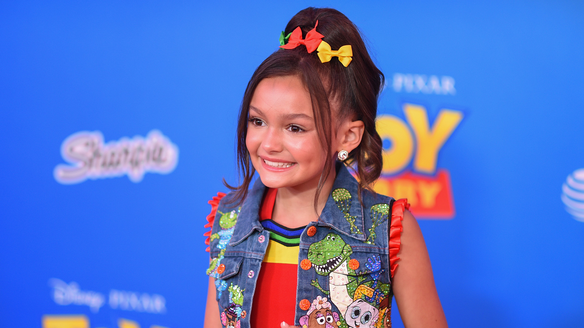 Source-feed image associated with Meet the young star bringing Bonnie to life in 'Toy Story 5'