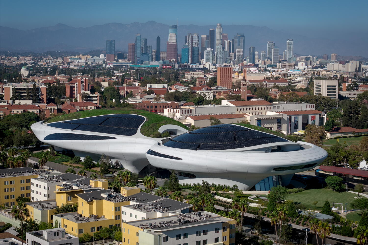 Source-feed image associated with How the Lucas Museum's epic battle for a home ended in L.A.