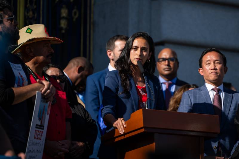 Source-feed image associated with San Francisco Supervisor Jackie Fielder Plans to Return to Office After Mental Health Crisis