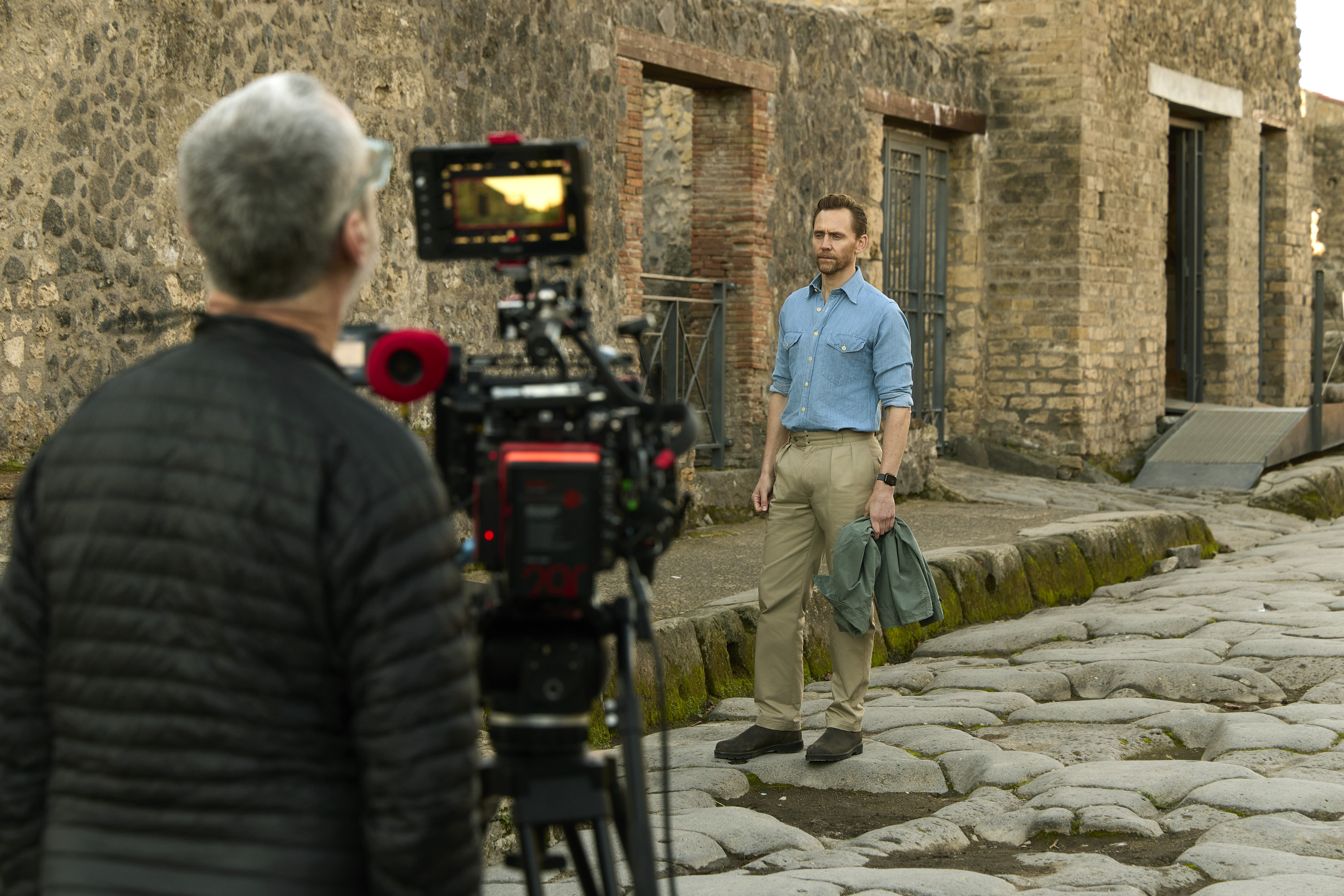 Source-feed image associated with ‘Pompeii: Out of Time with Tom Hiddleston’: A Rare Doc That Could Actually Attract a Young Audience