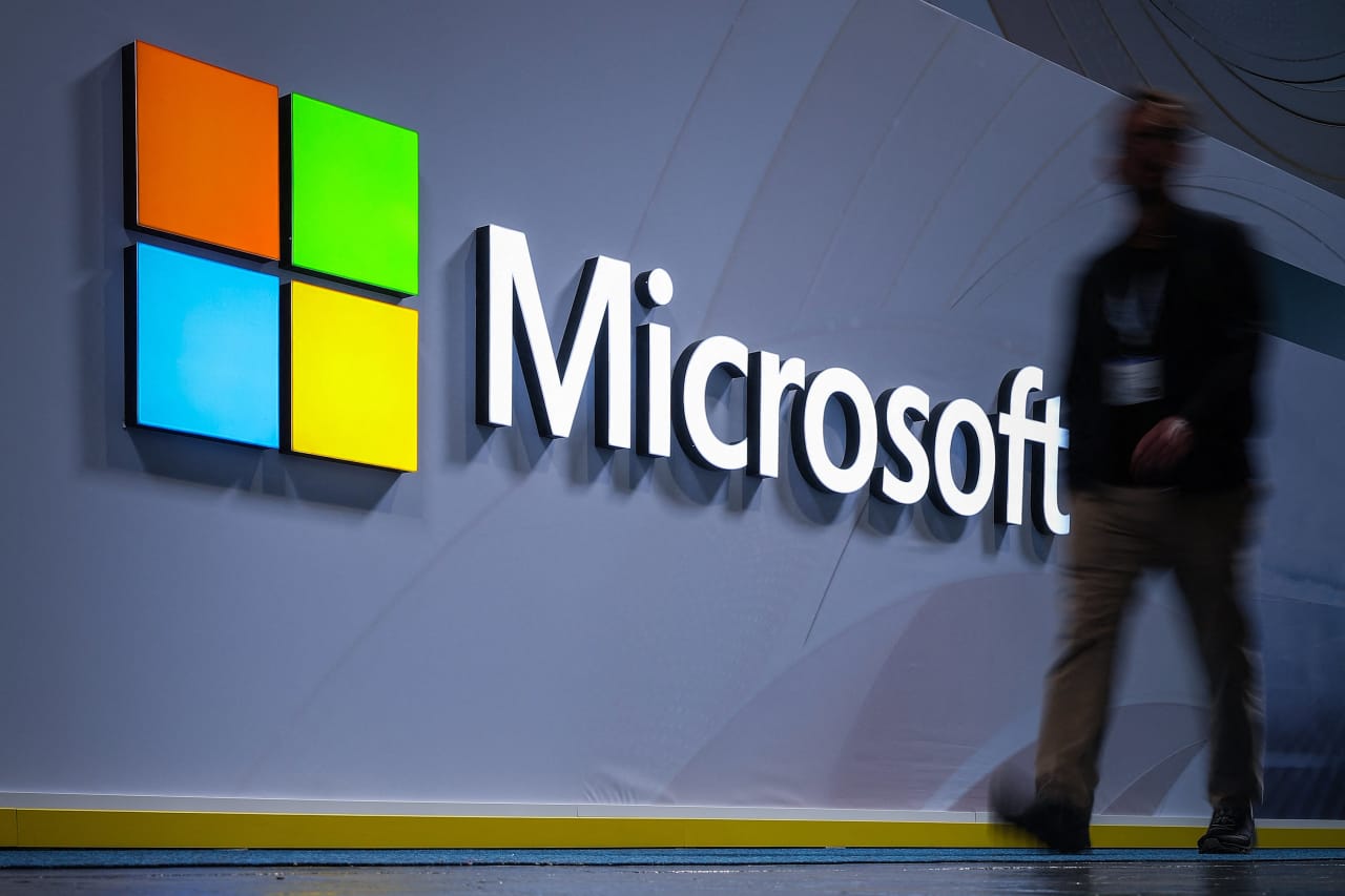 Source-feed image associated with Microsoft’s stock seals its longest winning streak of the year as AI software fears fade