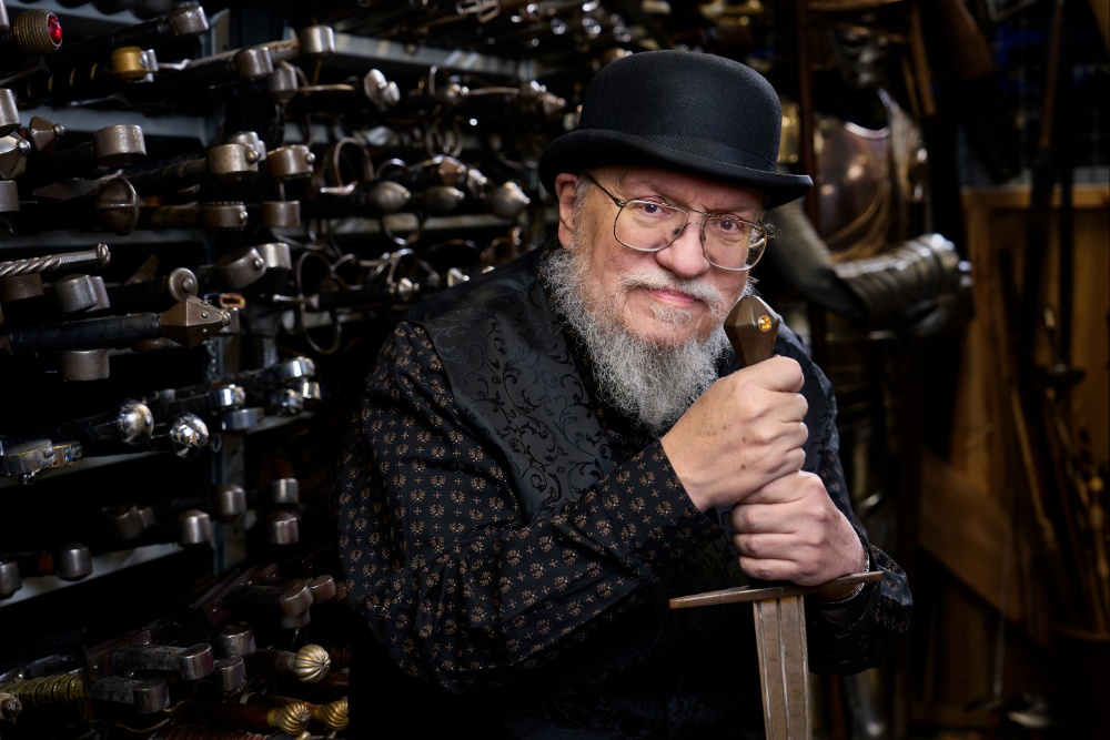 Source-feed image associated with ‘Game of Thrones’ Creator George R.R. Martin Confirms Play ‘The Mad King’ Will Transfer to London