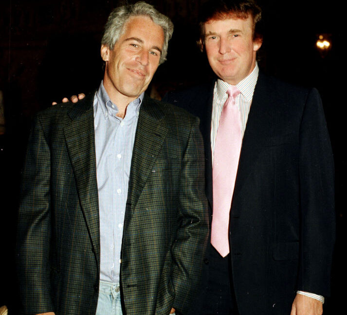 Source-feed image associated with Lawsuit: Trump DOJ notified "very few" victims in Epstein's stash of child sex images