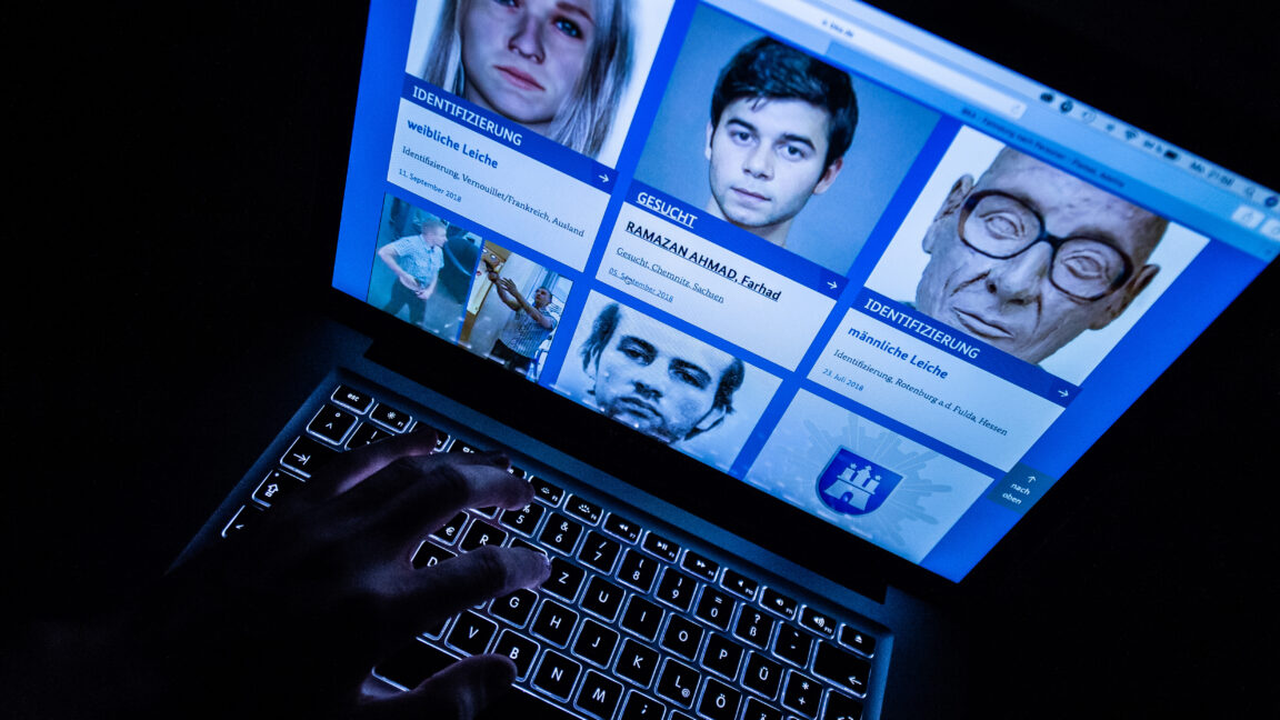 Source-feed image associated with Reverse-lookup service exposed millions of photos of people’s faces