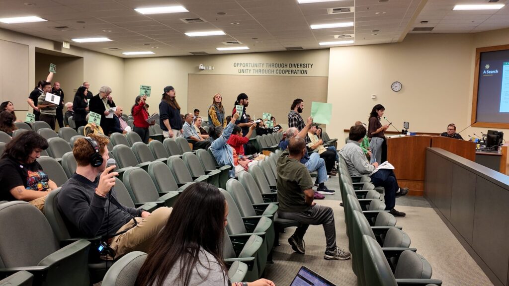 Image from linked report: Watsonville City Council Approves New Restrictions on Flock Cameras