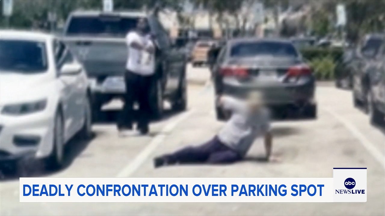 Source-feed image associated with Woman who fatally shot man during confrontation over Florida parking space won't be charged