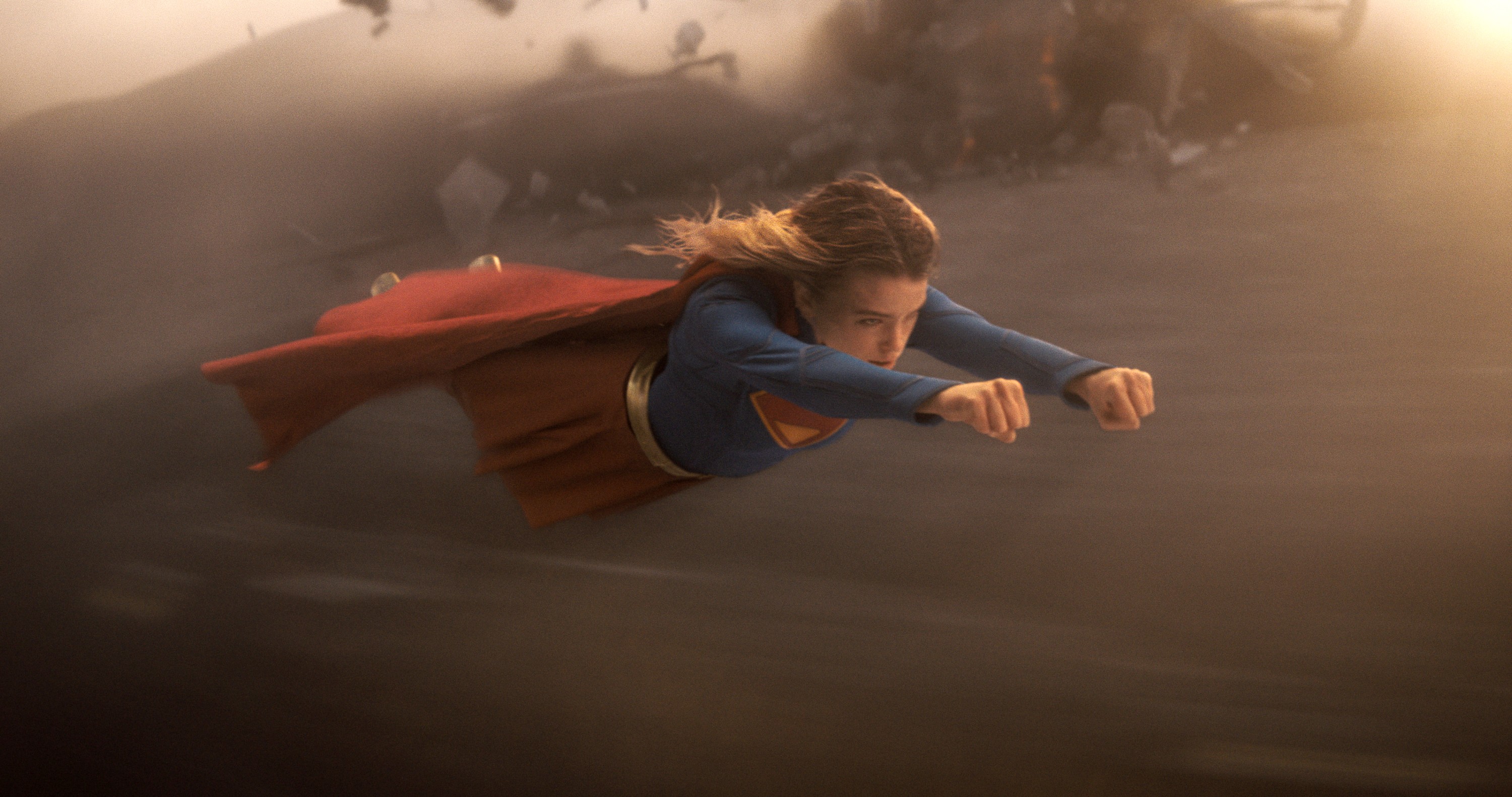 Source-feed image associated with Box Office: ‘Supergirl’ Flies to $18 Million on Opening Day