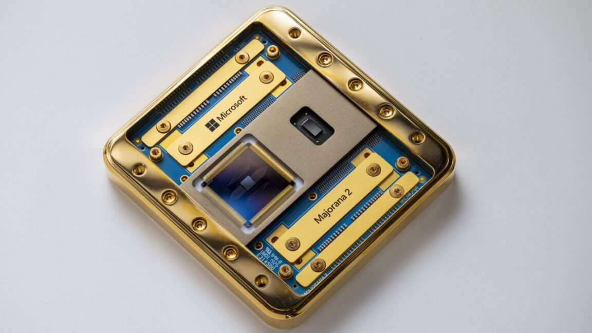 Source-feed image associated with Microsoft, Atom Computing, EeroQ update their quantum computing progress