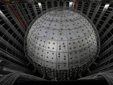 Source-feed image associated with Underground detector unveils first major findings about mysterious ghost particles
