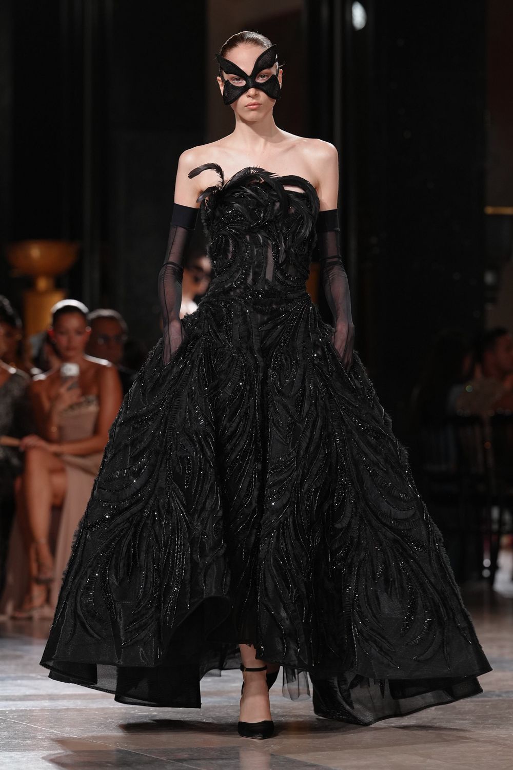 Source-feed image associated with Elie Saab Fall 2026 Couture