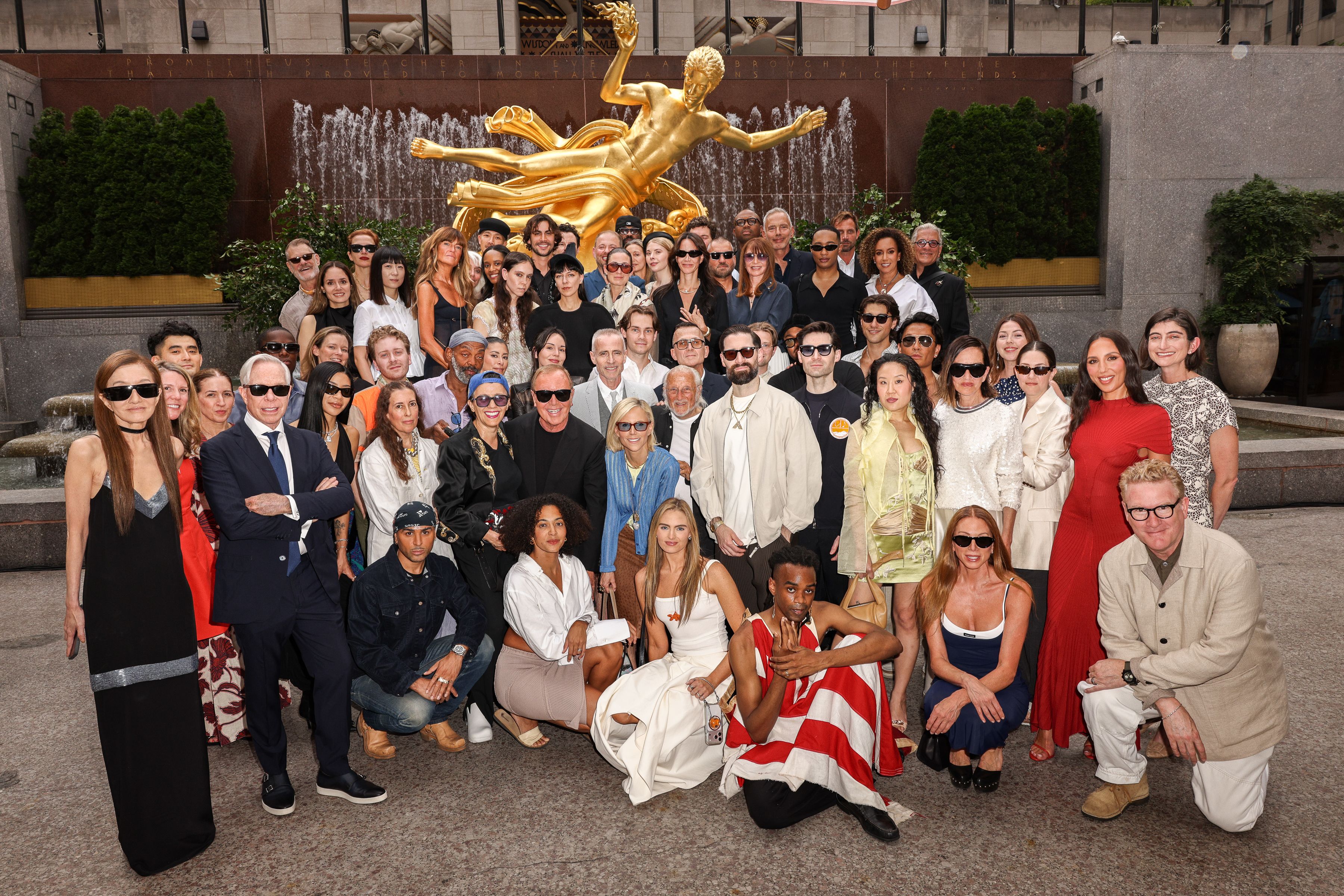 Source-feed image associated with Vogue and the CFDA Celebrated America’s 250th with 130 Reimagined Designer Flags and a Broadway Serenade