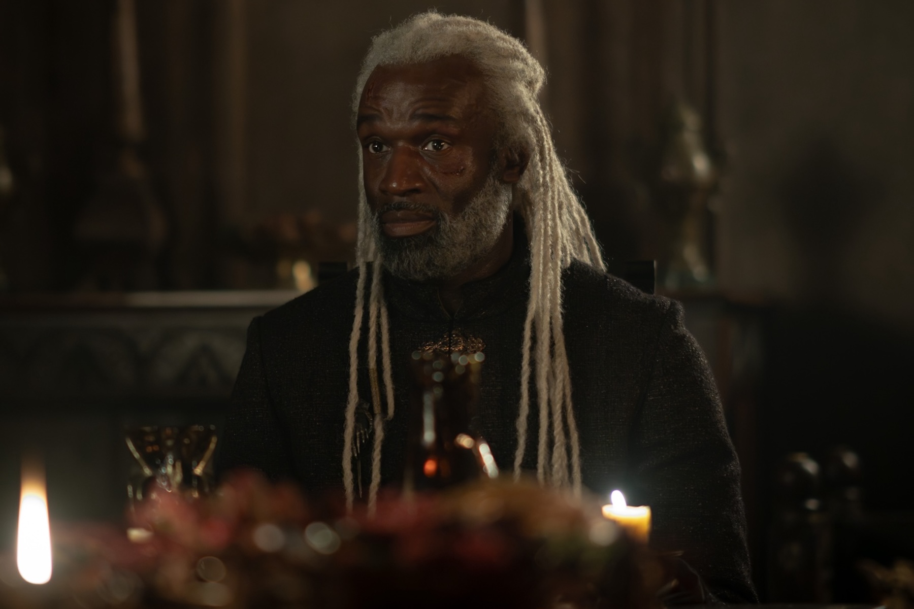 Source-feed image associated with ‘House of the Dragon’ Star Steve Toussaint Teases Consequences of Corlys’ ‘Very Dangerous’ Request of Rhaenyra