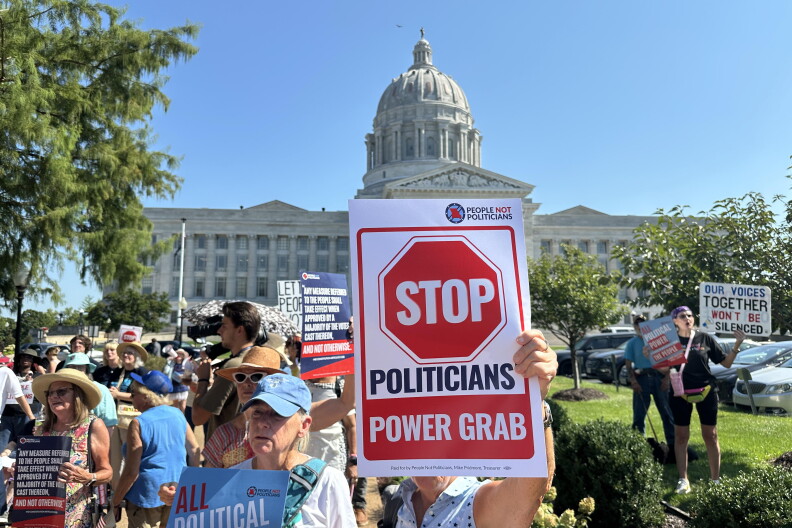Image from linked report: Supreme Court blocks Trump-backed Missouri congressional map
