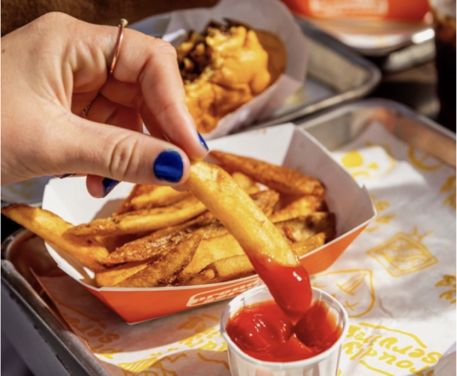 Source-feed image associated with The first-ever LA French fry festival is this Saturday